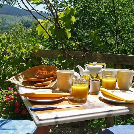 L'Echappee Belle Bed and Breakfast Lacourt Exteriör bild
