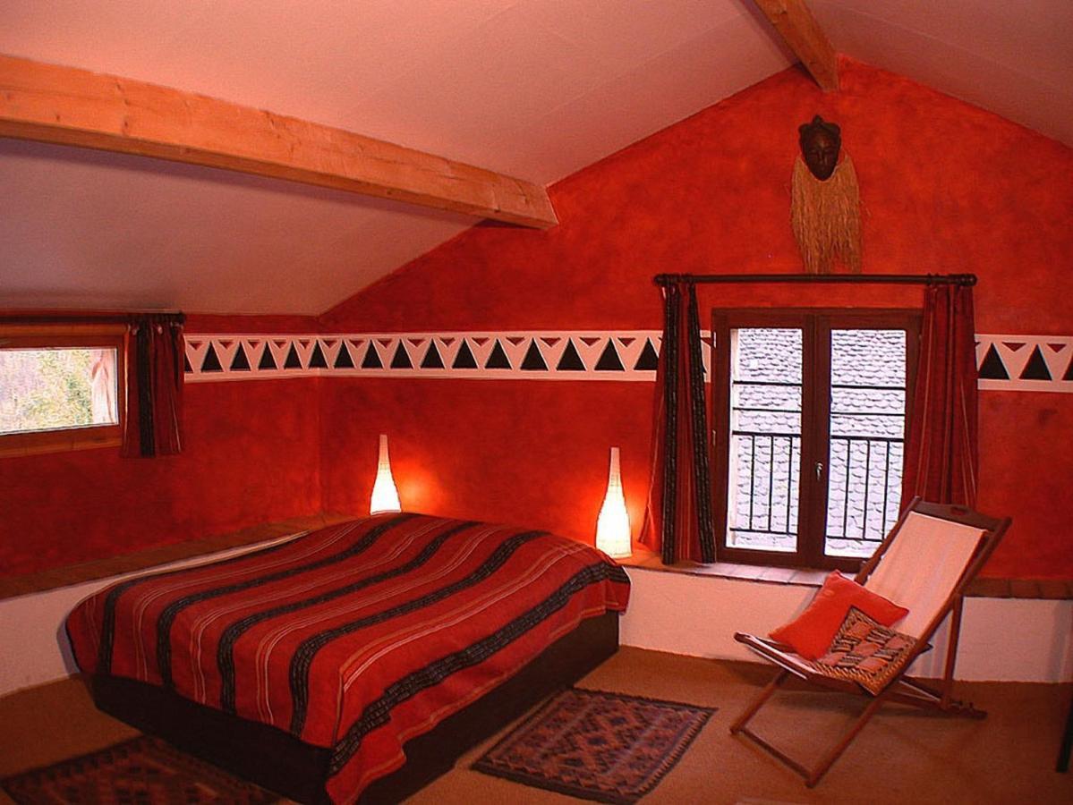 L'Echappee Belle Bed and Breakfast Lacourt Exteriör bild