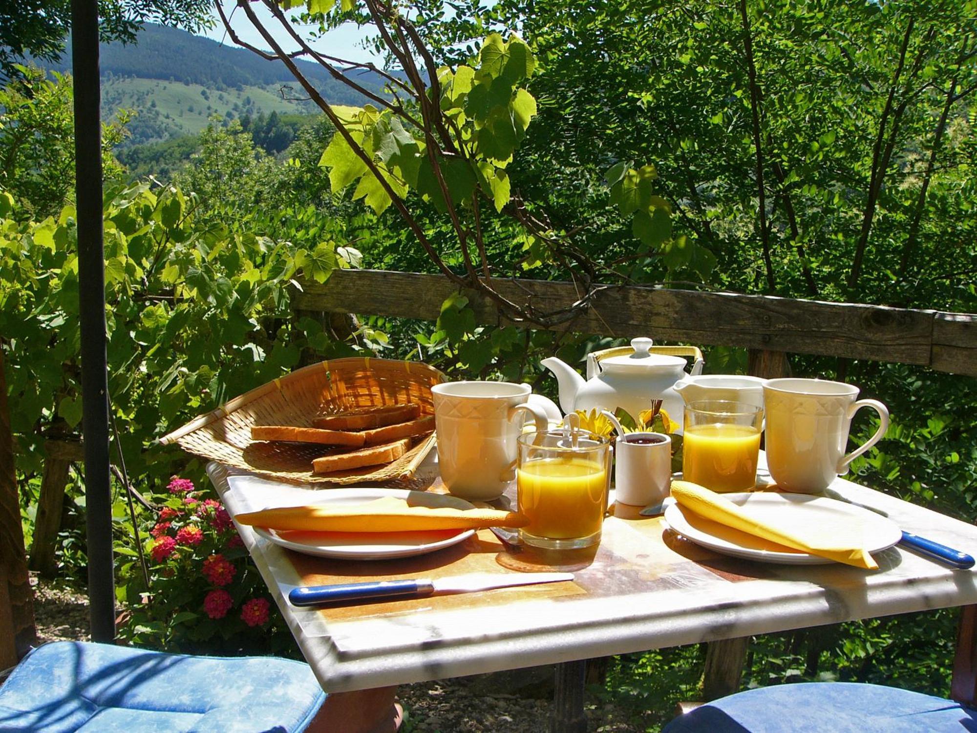 L'Echappee Belle Bed and Breakfast Lacourt Exteriör bild